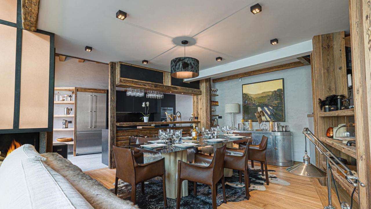 Chalet Orca, Val D'Isere - 14 Pers - 420M2 Villa ภายนอก รูปภาพ